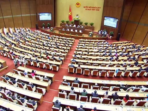 Chương trình xây dựng luật, pháp lệnh năm 2019