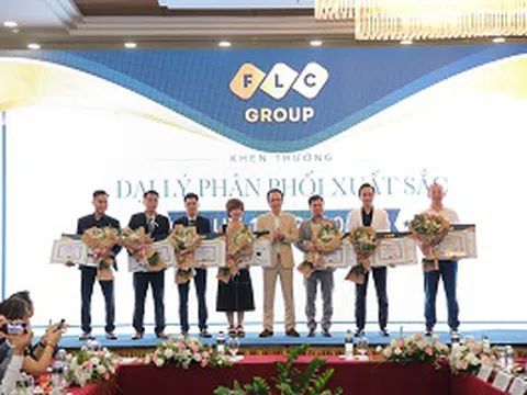Tập đoàn FLC vinh danh các đại lý xuất sắc