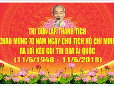 Lan tỏa tinh thần thi đua ái quốc của Chủ tịch Hồ Chí Minh