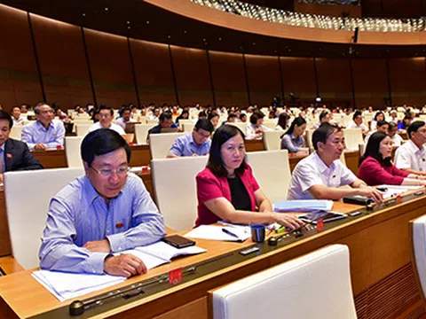 Quốc hội biểu quyết thông qua Luật An ninh mạng