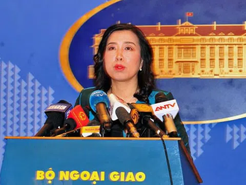 Người phát ngôn Bộ Ngoại giao nói về Luật An ninh mạng và dự thảo Luật đặc khu