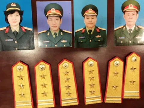 Hàng nghìn người mắc bẫy Thiếu tướng quân đội giả mạo