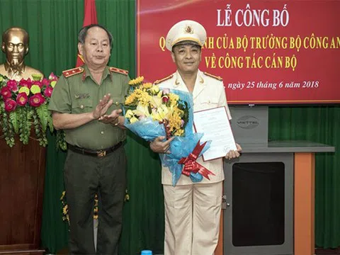 Bộ Công an: Điều động, bổ nhiệm nhiều cán bộ cao cấp