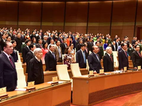 100% ĐBQH tán thành thông qua Nghị quyết kỳ họp thứ 5, Quốc hội khóa XIV