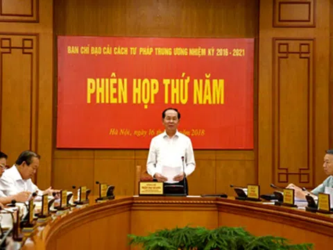 Chủ tịch nước: Phân tích rõ những hạn chế, vướng mắc trong việc thi hành án tử hình