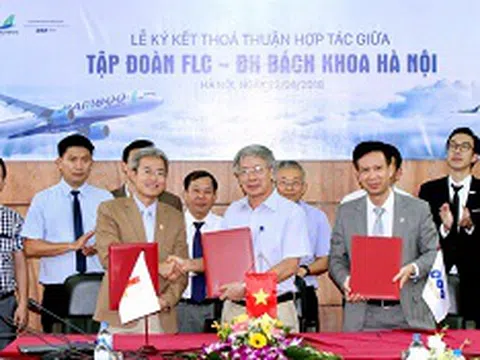 Tập đoàn FLC hợp tác với Đại học Bách Khoa phát triển nguồn nhân lực cho Bamboo Airways