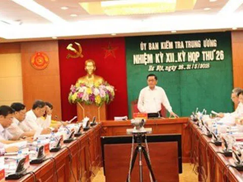 UBKTTW kết luận những vi phạm của ông Trần Bắc Hà là rất nghiêm trọng