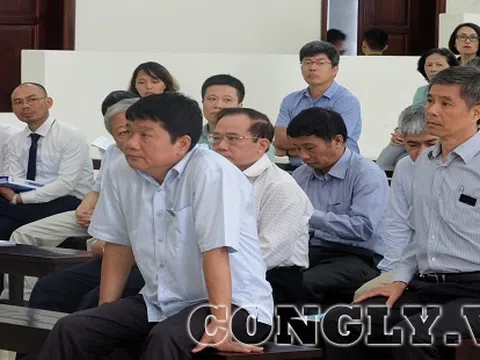 VKS đề nghị giữ nguyên hình phạt với Đinh La Thăng cùng đồng phạm