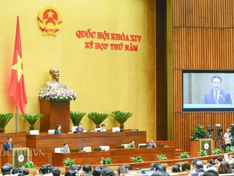 Quốc hội thảo luận về dự kiến Chương trình xây dựng luật, pháp lệnh năm 2019