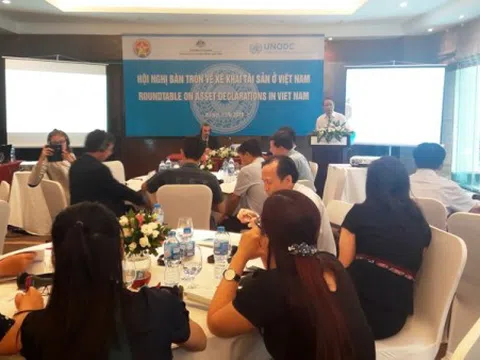 Hội nghị bàn tròn về kê khai tài sản ở Việt Nam