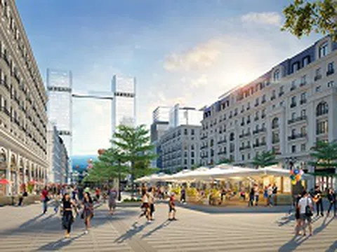 Dự án bất động sản có tuyến phố đi bộ "hoành tráng" tại Hạ Long