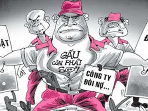 Doanh nghiệp đòi nợ thuê phải có vốn trên 2 tỷ, sếp có bằng đại học trở lên