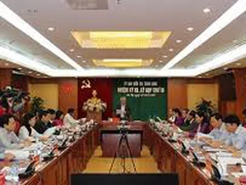 Nguyên tắc trong phòng, chống tham nhũng của Ủy ban kiểm tra