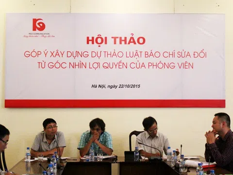 Nhà báo và Luật Báo chí