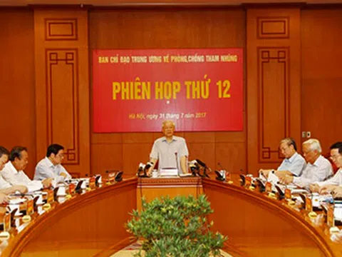 Trước thềm khai mạc Hội nghị toàn quốc về phòng, chống tham nhũng