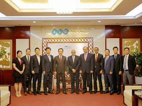 Credit Suisse AG giải ngân gói tín dụng 200 triệu USD cho Tập đoàn FLC