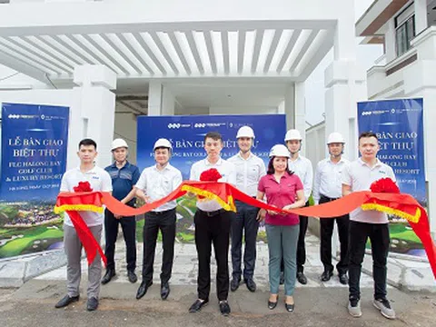 Phân khu Phoenix Hill - FLC Hạ Long bàn giao những căn biệt thự đầu tiên