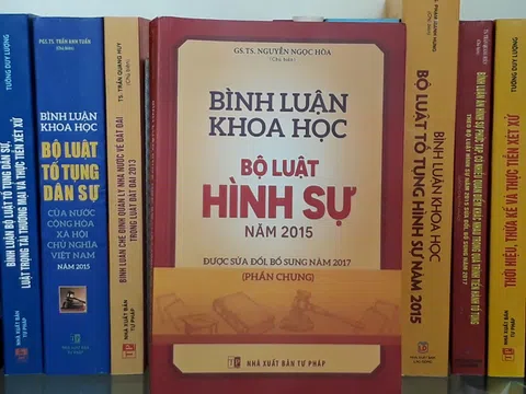 Chuyên gia hình sự bình luận về các tội danh trong BLHS 2015