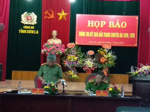 Sơn La chính thức thông tin vụ tiêu diệt 2 trùm ma túy tại Lóng Luông