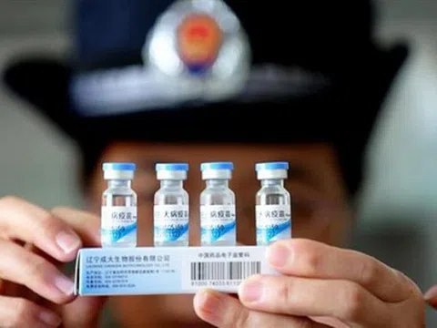 Trung Quốc điều tra hình sự liên quan đến vụ bê bối "vaccine rởm" gây chấn động