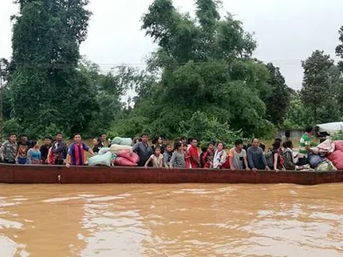 Gấp rút điều tra sai phạm xây dựng vụ vỡ đập thủy điện ở Lào