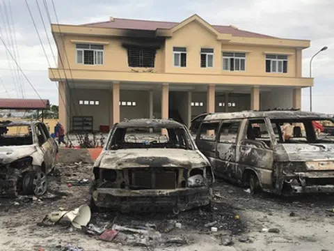 Truy tố 7 bị can trong vụ gây rối ở Bình Thuận