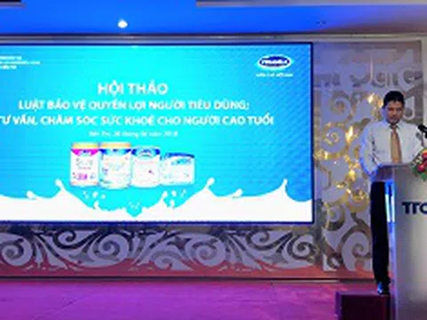 Vinamilk tổ chức gần 20 chương trình đồng hành chăm sóc sức khỏe người cao tuổi trong 6 tháng qua