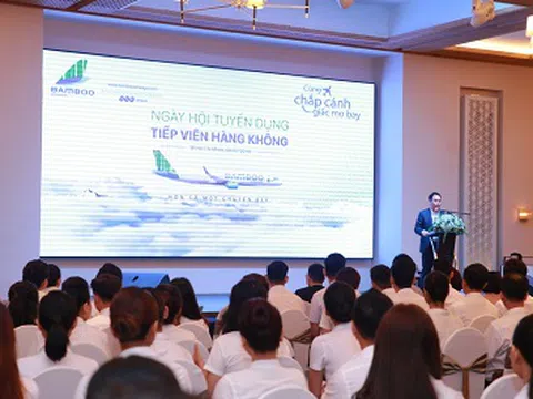 Bamboo Airways Chiêu Mộ Đại Sứ Bầu Trời Tại Cần Thơ