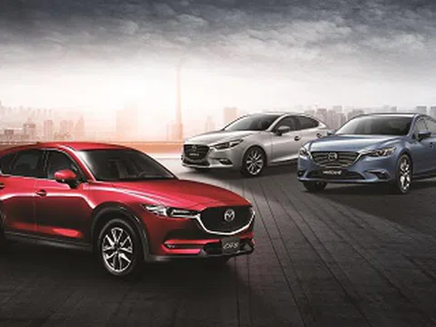 16.500 xe Mazda đến tay khách hàng trong 6 tháng