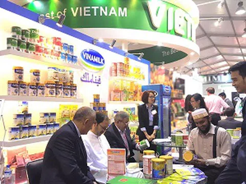 Vinamilk - doanh nghiệp sữa duy nhất Việt Nam lọt danh sách " Doanh nghiệp xuất khẩu uy tín" năm 2017