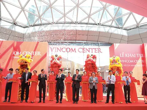 Khai trương Vincom Center Landmark 81 tại tòa tháp cao nhất Việt Nam