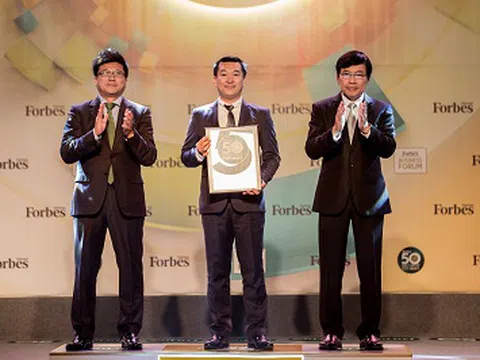 Vinamilk 6 năm liền được Forbes bình chọn vào top 50 công ty niêm yết tốt nhất Việt Nam