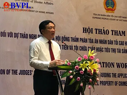 Hoàn thiện hệ thống pháp luật là “vũ khí” để chống lại tội phạm rửa tiền