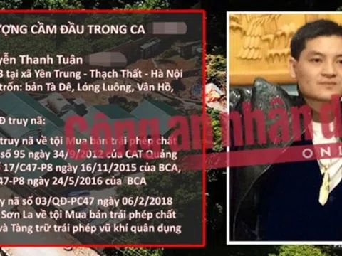 Lóng Luông có bao nhiêu "trùm" ma túy khét tiếng đang bị truy nã?