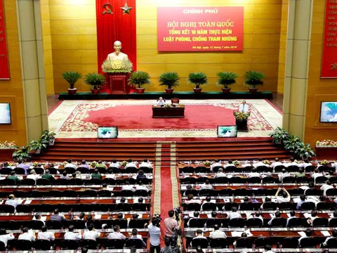 Một số kết quả hoàn thiện thể chế phòng, chống tham nhũng