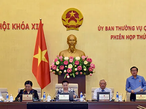 UBTVQH: Cảnh sát biển thuộc lực lượng vũ trang là phù hợp với thực tiễn, vai trò