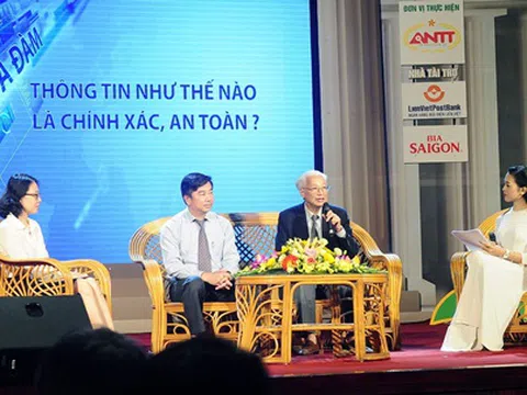 Giao lưu chính luận: “Thông tin, truyền thông với an ninh tài chính, tiền tệ”
