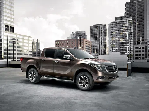 Những trang bị nổi bật trên Mazda BT-50 mới sắp ra mắt