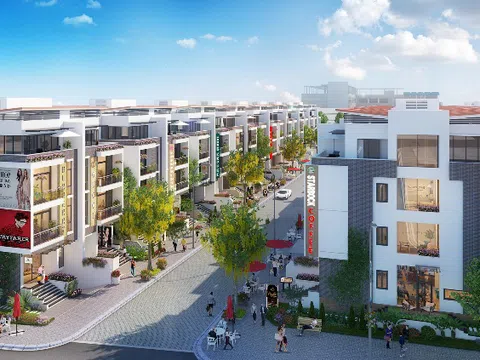 Những giá trị lôi cuốn tại Shop villa Imperia Garden