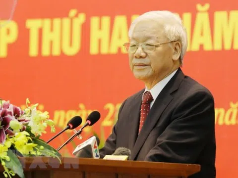 Khai giảng lớp bồi dưỡng kiến thức cho các Ủy viên Trung ương Đảng