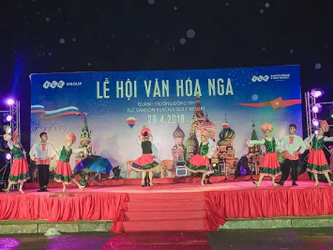 Sắp diễn ra Lễ hội văn hóa Nga và Thái Lan tại FLC Quy Nhơn