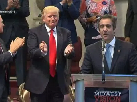 Cựu luật sư của Tổng thống Trump nhận tội vi phạm luật bầu cử