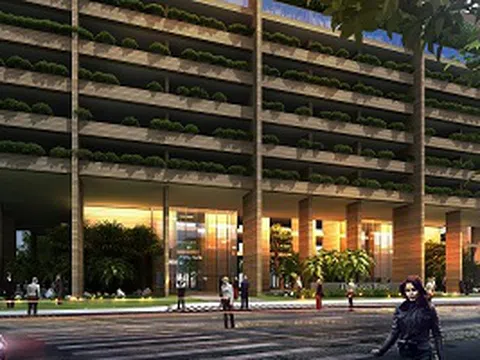 FLC Green Apartment: không gian xanh giữa lòng phố thị