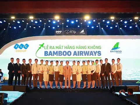 Tập đoàn FLC chính thức ra mắt Hãng hàng không Bamboo Airways