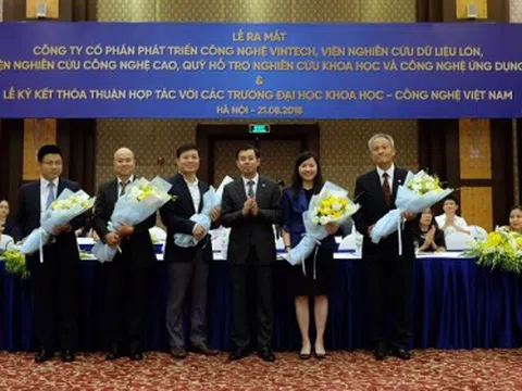 Vingroup công bố định hướng trở thành tập đoàn công nghệ