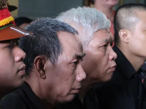 5 án tử hình cho các mắt xích trong đường dây buôn ma túy xuyên quốc gia