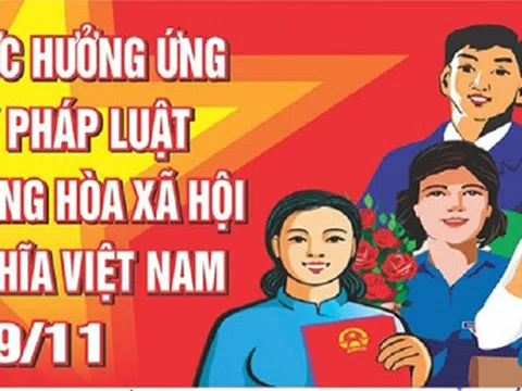 Bộ Tư pháp: Phát động thi đua hưởng ứng Ngày pháp luật nước Cộng hòa xã hội chủ nghĩa Việt Nam năm 2018