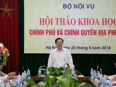 Đề xuất giảm cấp phó, giảm số đại biểu HĐND