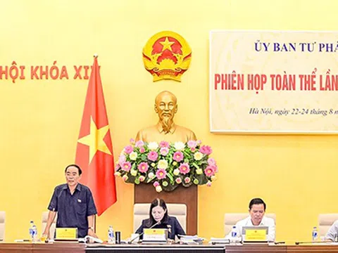 Dự thảo Luật Thi hành án hình sự Đã thống nhất trình Quốc hội tại kỳ họp thứ 6