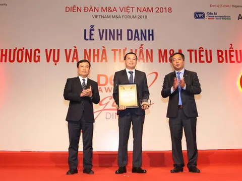 Vinamilk là một trong 10 công ty có chiến lược M&A tiêu biểu nhất của thập kỷ 2009-2018